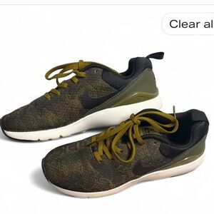 Camouflage Athletic Sneakers